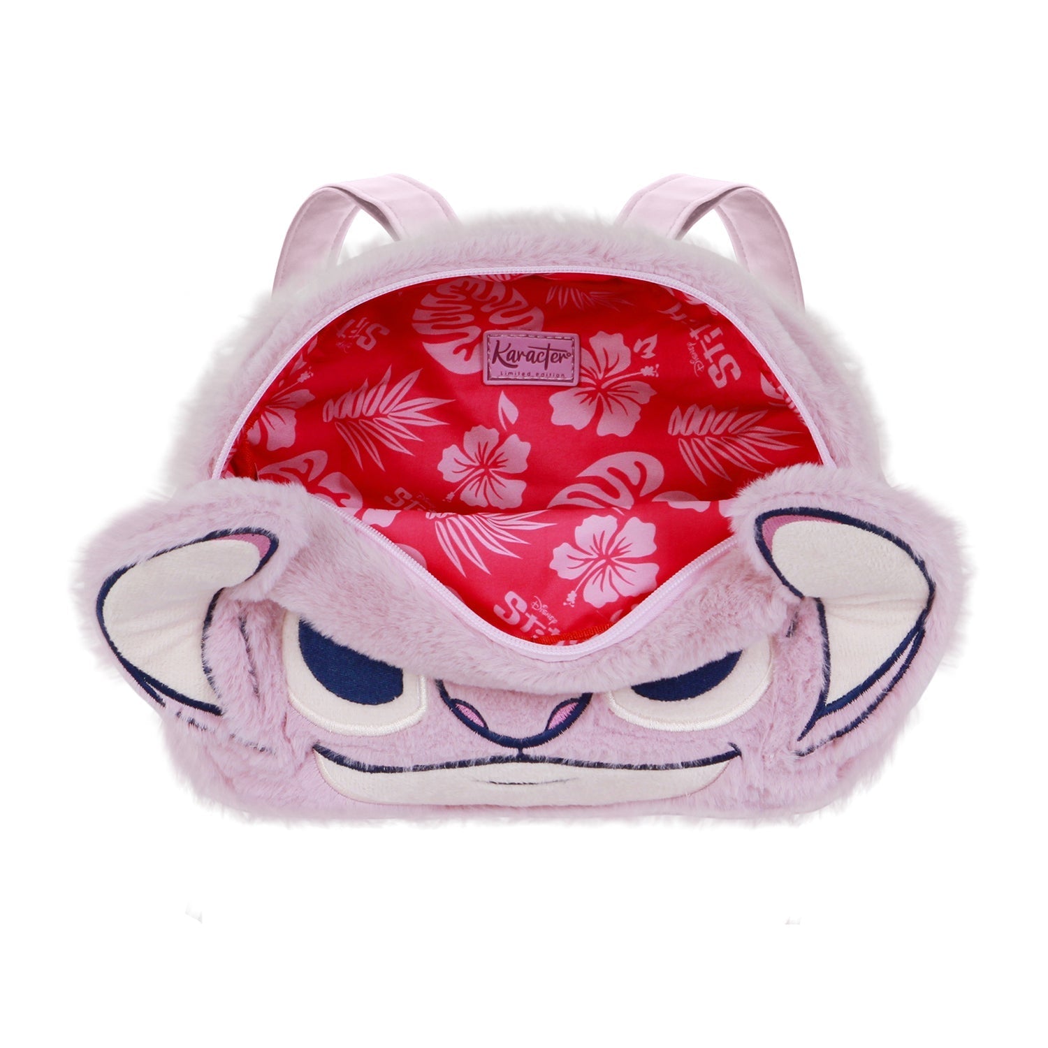 Sac à Dos Plush Face Disney Lilo & Stitch « Angel Heart »