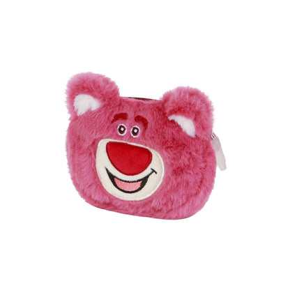 Porte-Monnaie Pill Plush Disney « Ours Lotso Strawberry »