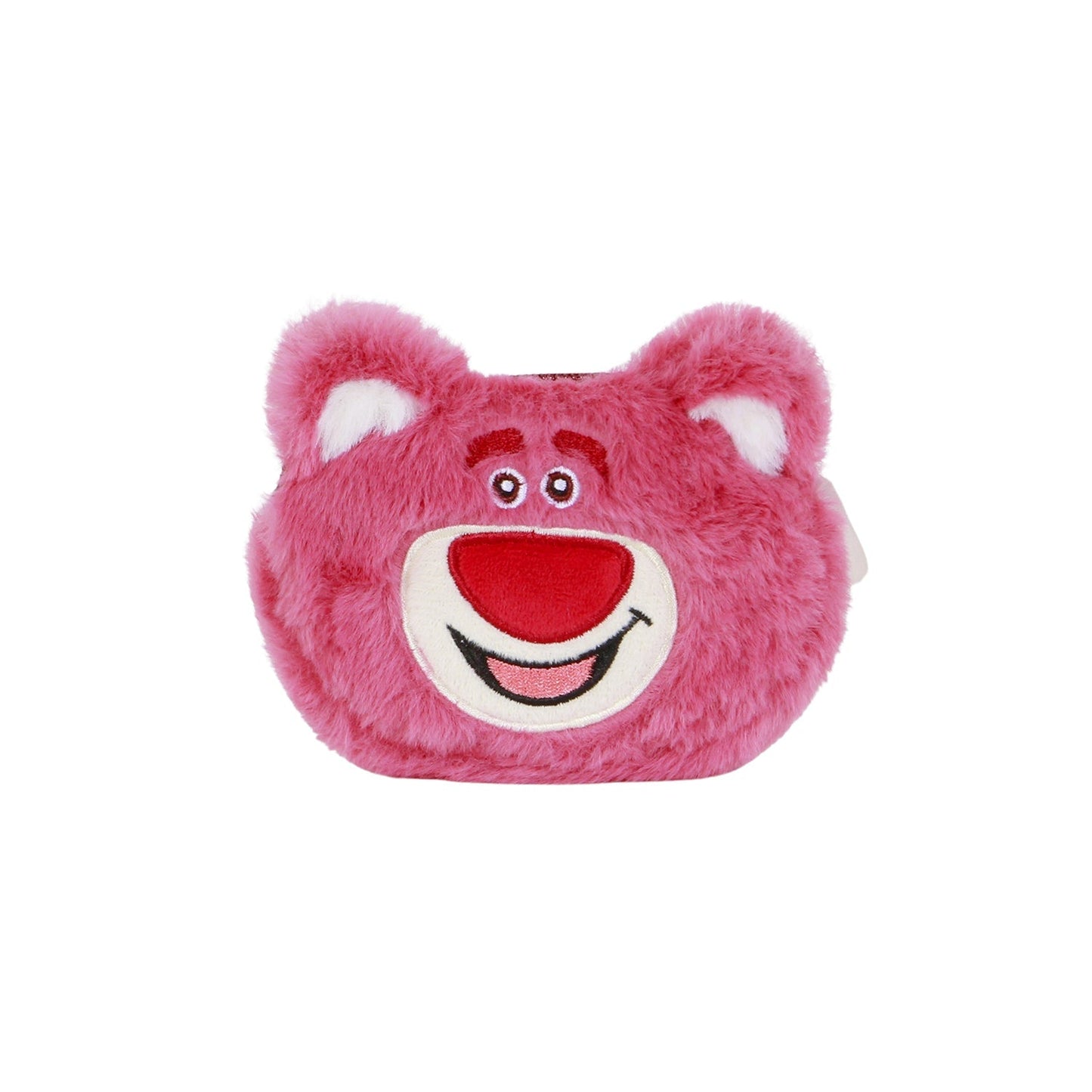 Porte-Monnaie Pill Plush Disney « Ours Lotso Strawberry »