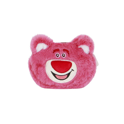 Porte-Monnaie Pill Plush Disney « Ours Lotso Strawberry »