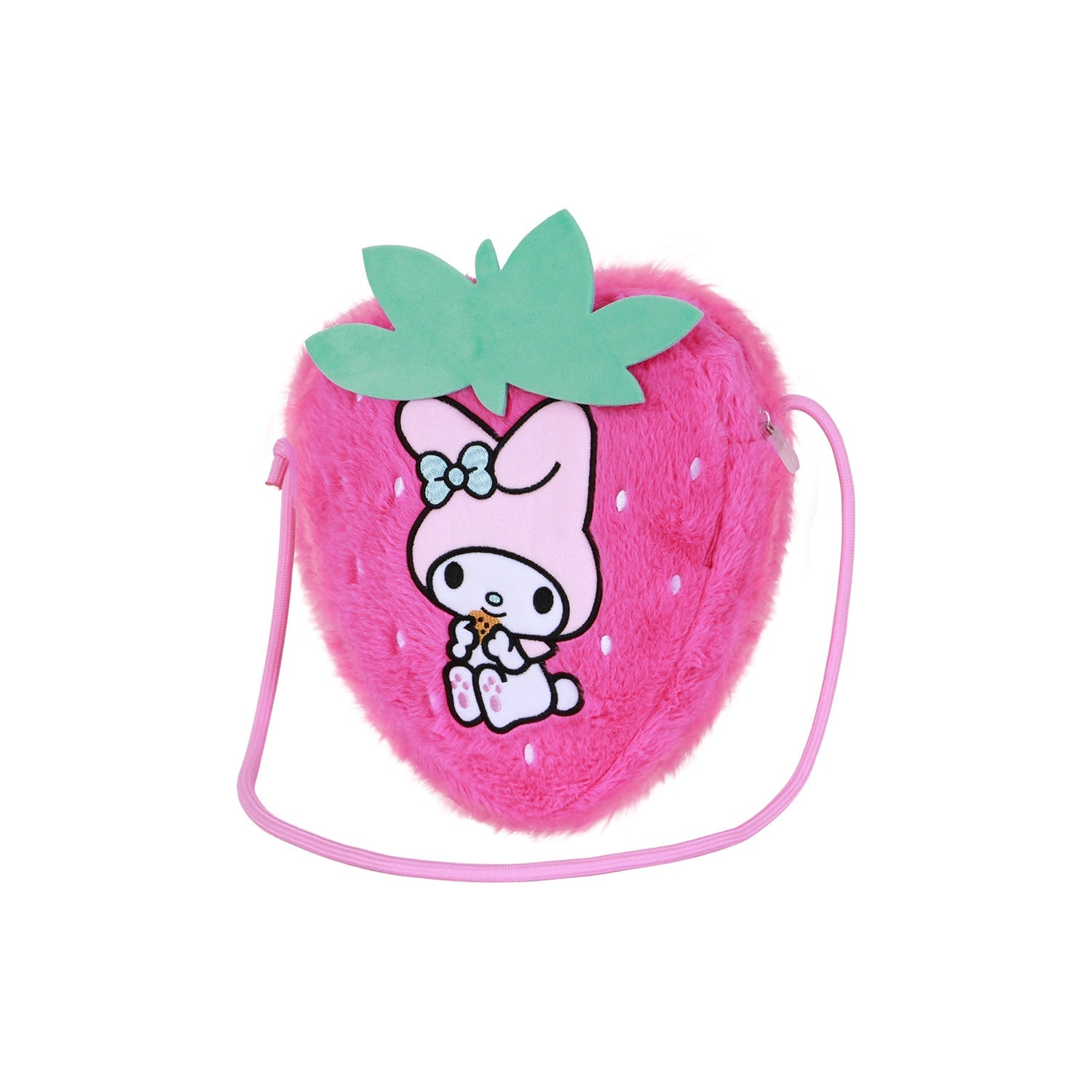 Sac à Bandoulière Soft Hello Kitty « My Melody Strawberry »