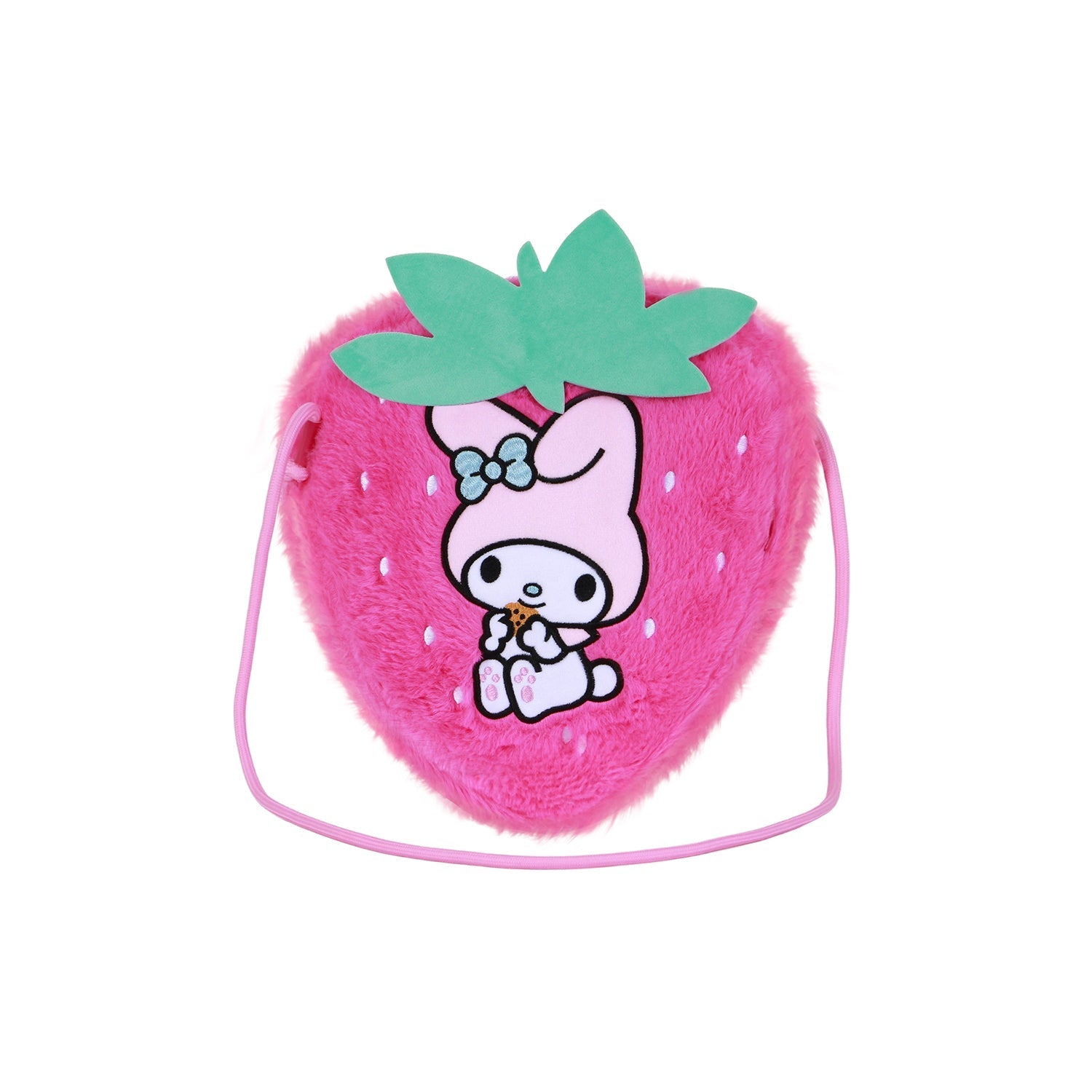 Sac à Bandoulière Soft Hello Kitty « My Melody Strawberry »