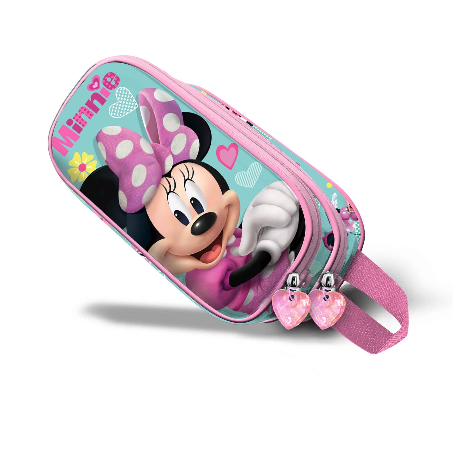 Trousse 3D Double Disney Minnie Mouse « Pose »