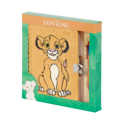 Coffret Journal + Stylo 6 Couleurs Disney Le Roi Lion « Sit »