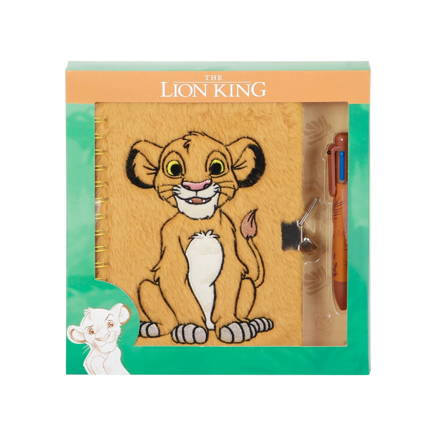 Coffret Journal + Stylo 6 Couleurs Disney Le Roi Lion « Sit »