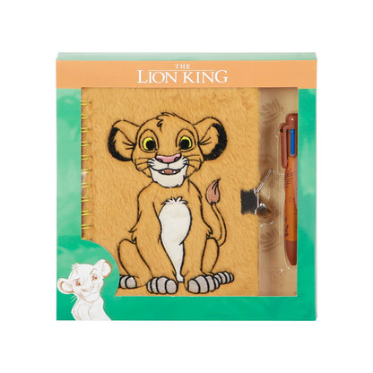 Coffret Journal + Stylo 6 Couleurs Disney Le Roi Lion « Sit »