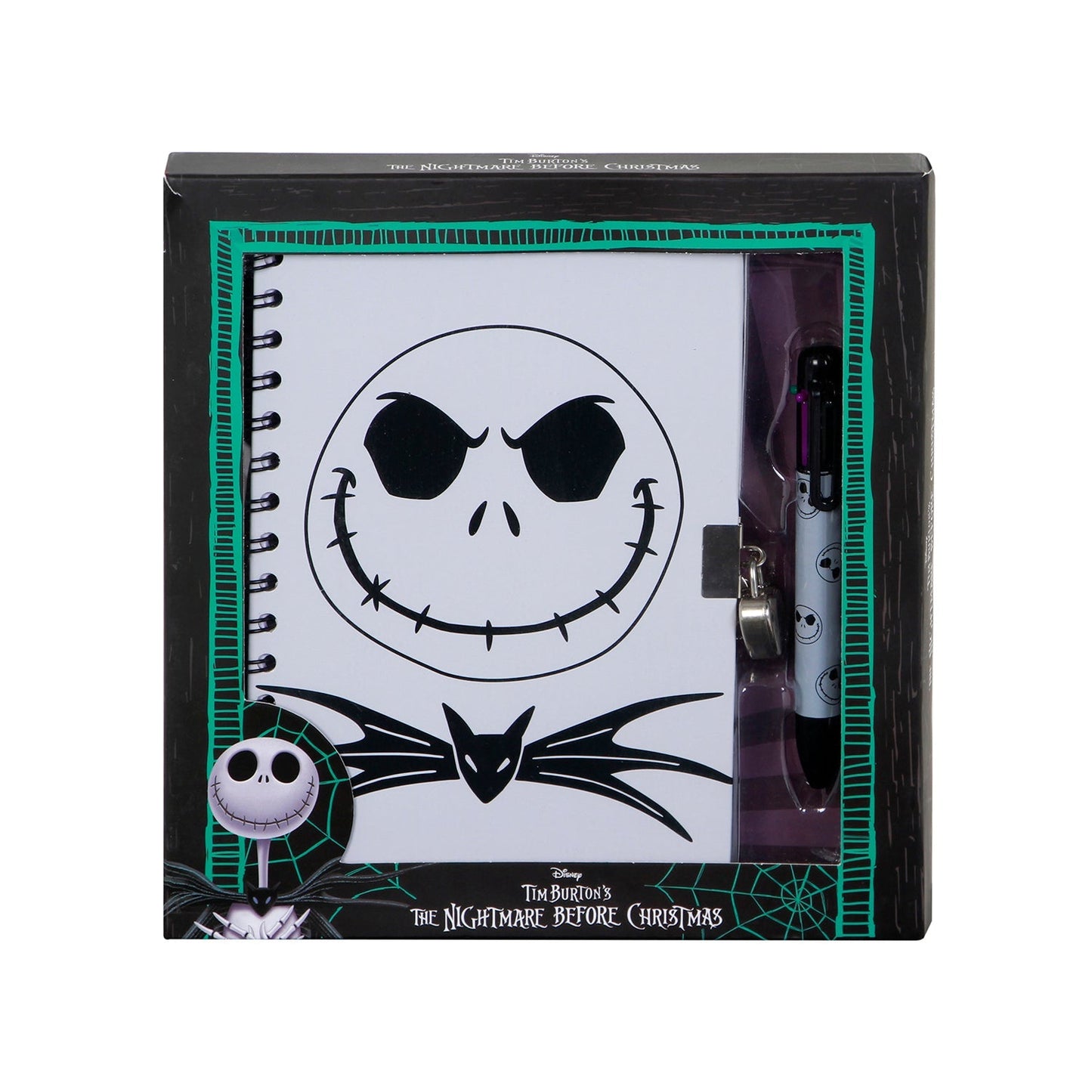Coffret Journal + Stylo 6 Couleurs Disney « Jack »