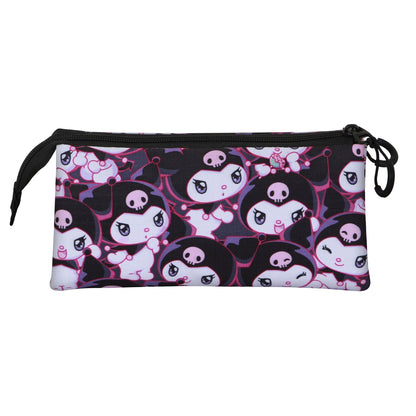 Trousse Triple Hello Kitty « Kuromi Rogue »