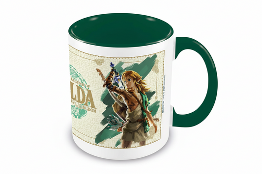 The Legend of Zelda Tasse – Link Unleashed