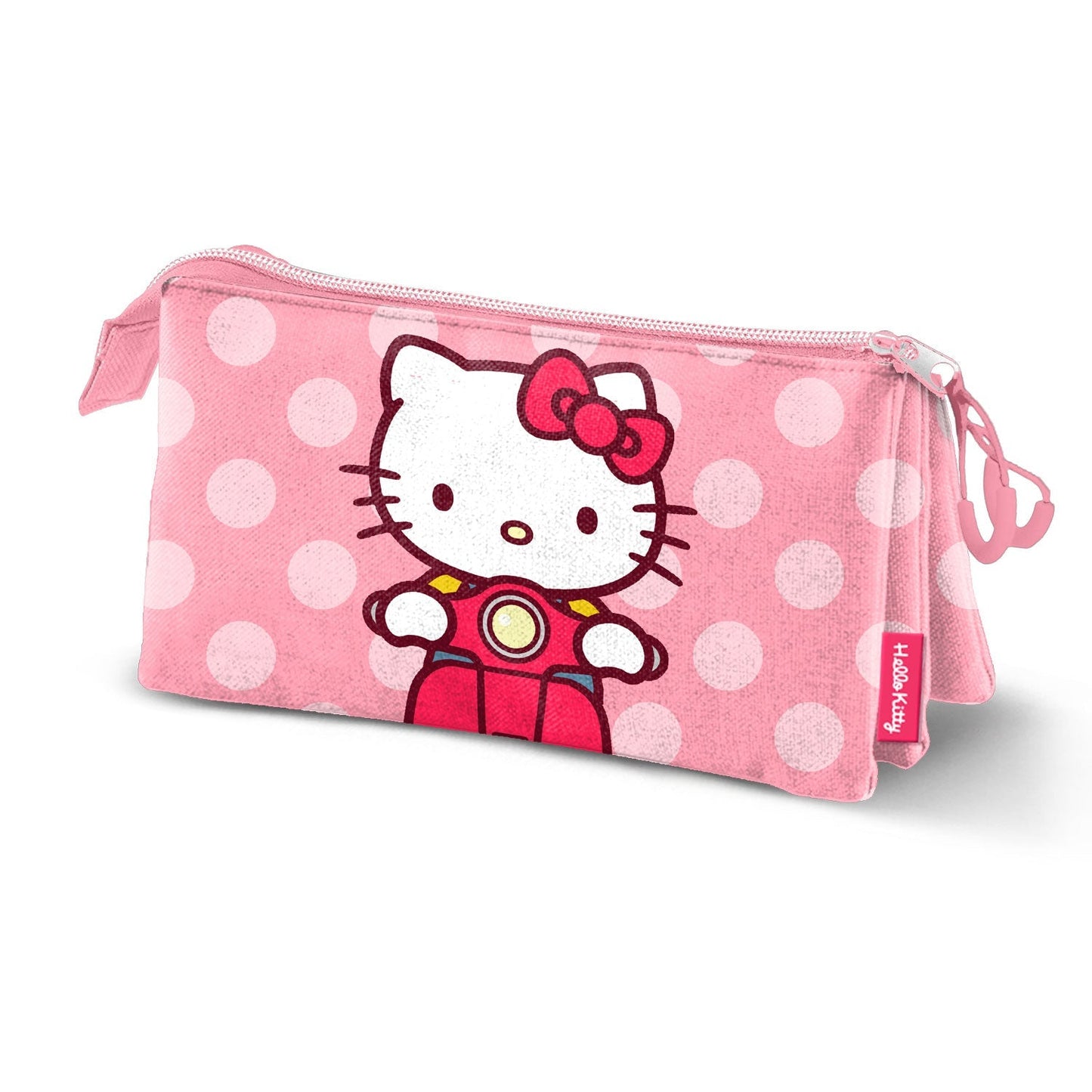 Trousse Triple Hello Kitty « Moto »