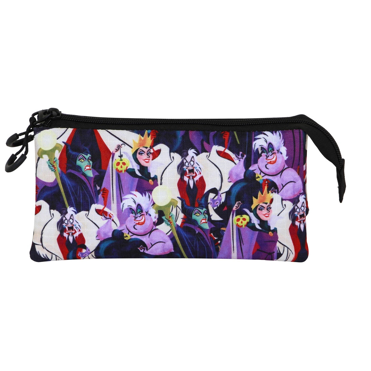 Trousse Triple Méchants Disney « Evil »