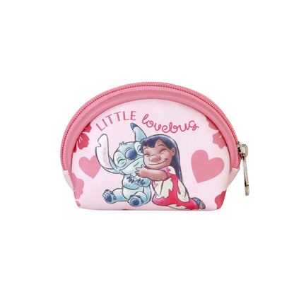 Porte-Monnaie Ovale Casual Disney Lilo & Stitch « Lovebug »