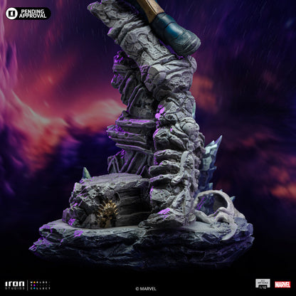 Statue Nova – Infinity Gauntlet Diorama – BDS Art Scale 1/10 – Guardians of the Galaxy