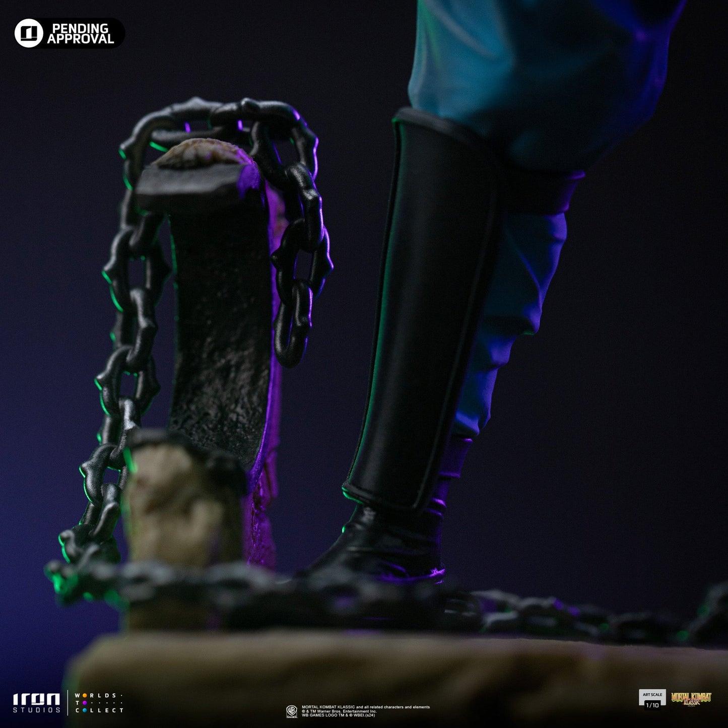 Statue Kung Lao - Mortal Kombat - Art Scale 1/10