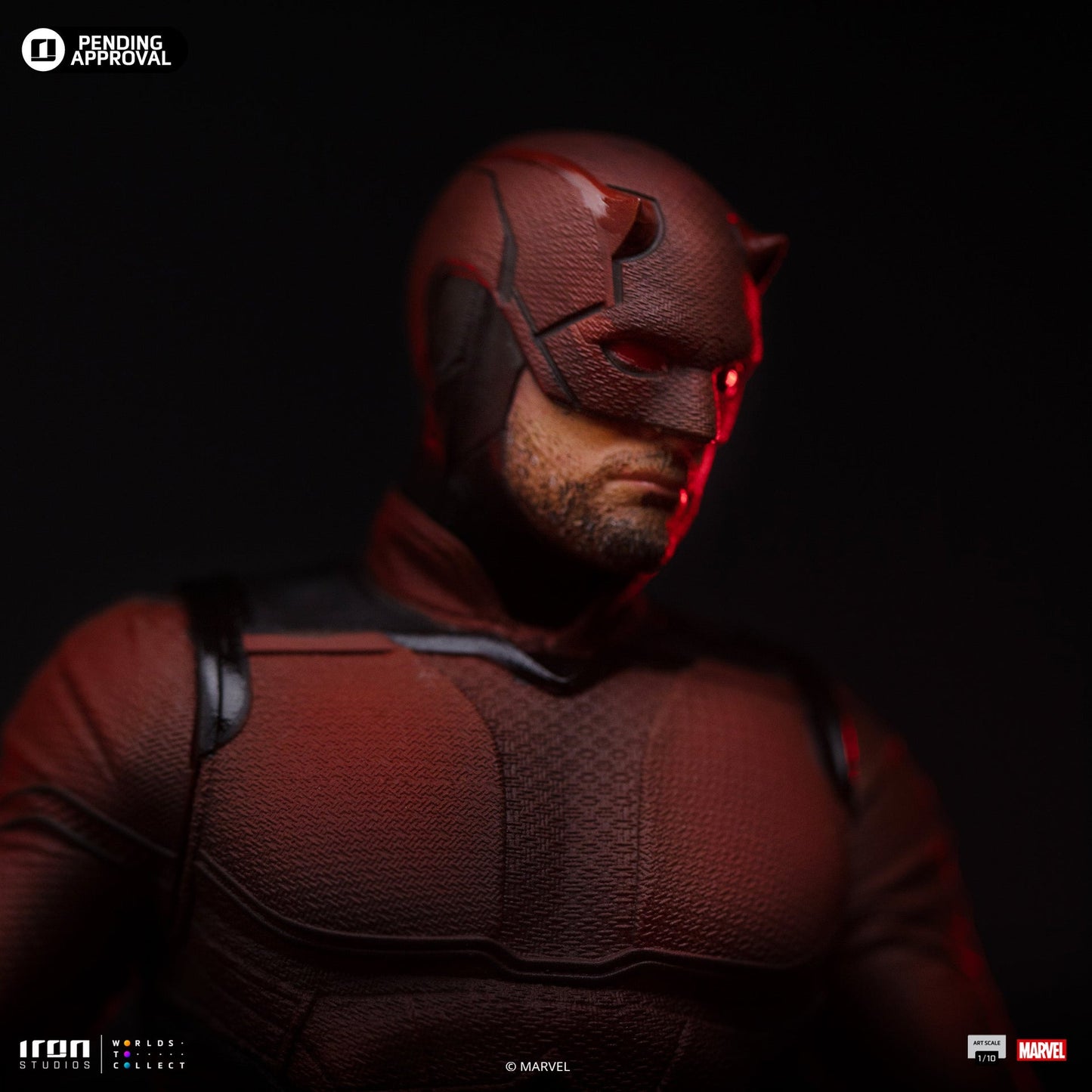 Daredevil Statue - Daredevil: Born Again - Art Scale 1/10 - Marvel