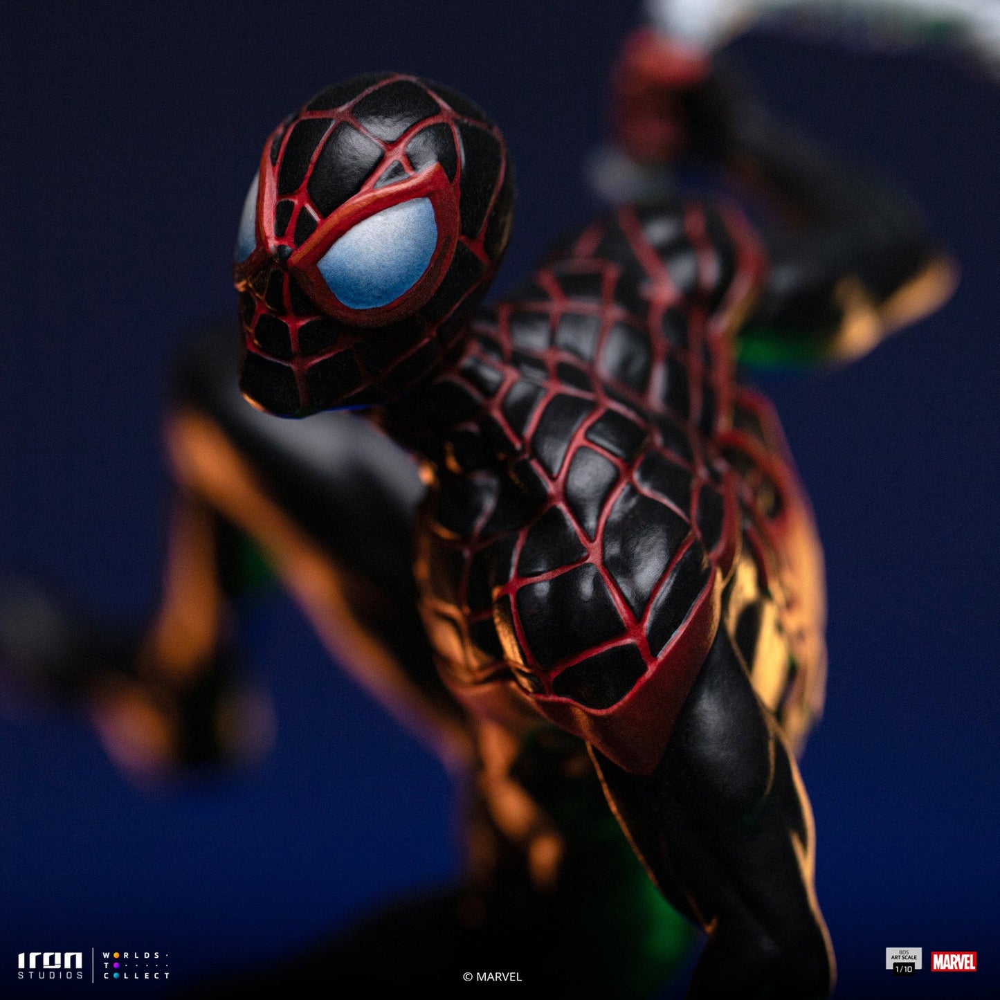 Miles Morales Statue - Spider-Man vs Villains Diorama - BDS Art Scale 1/10 - Marvel Comics