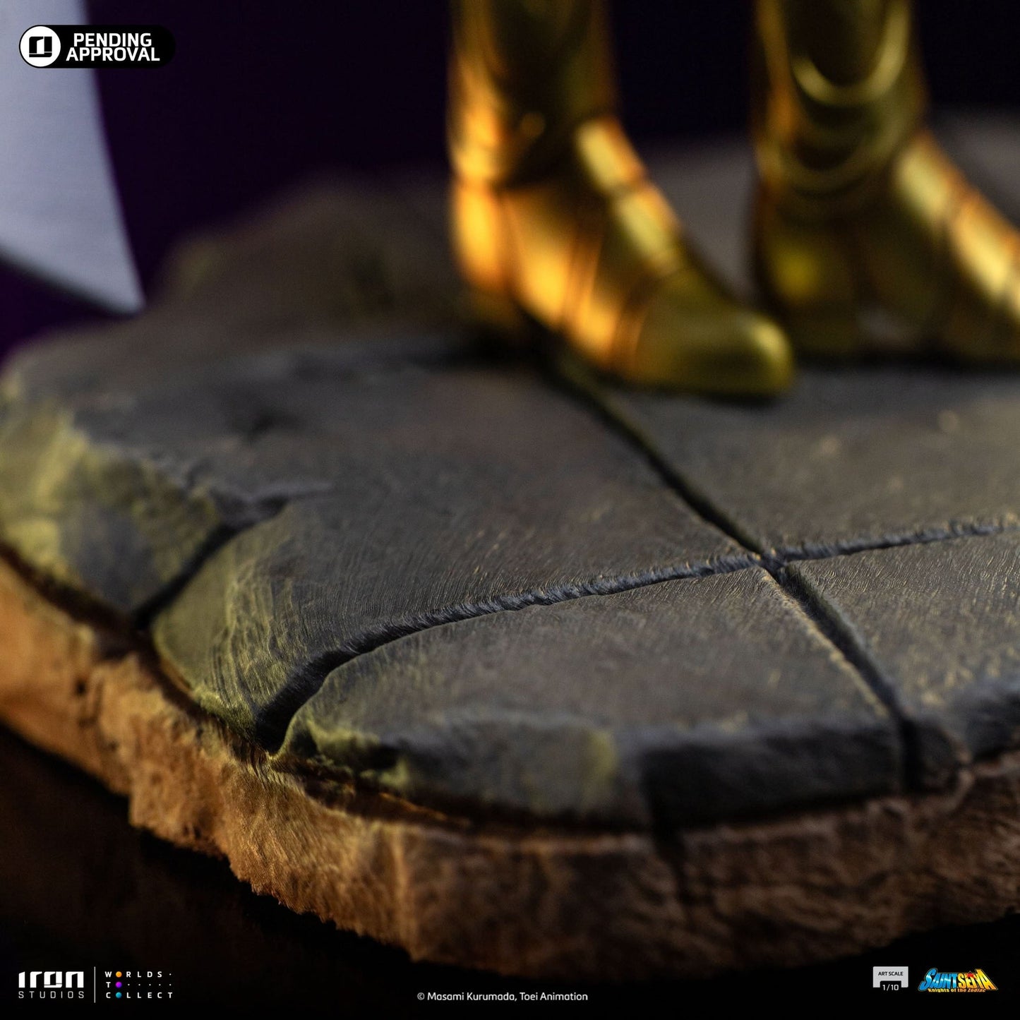 Aries Mu Statue - Saint Seiya - Art Scale 1/10