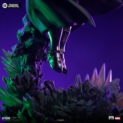 Statue Doctor Doom - Infinity Gauntlet Diorama - Art Scale 1/10 - Die Fantastischen Vier