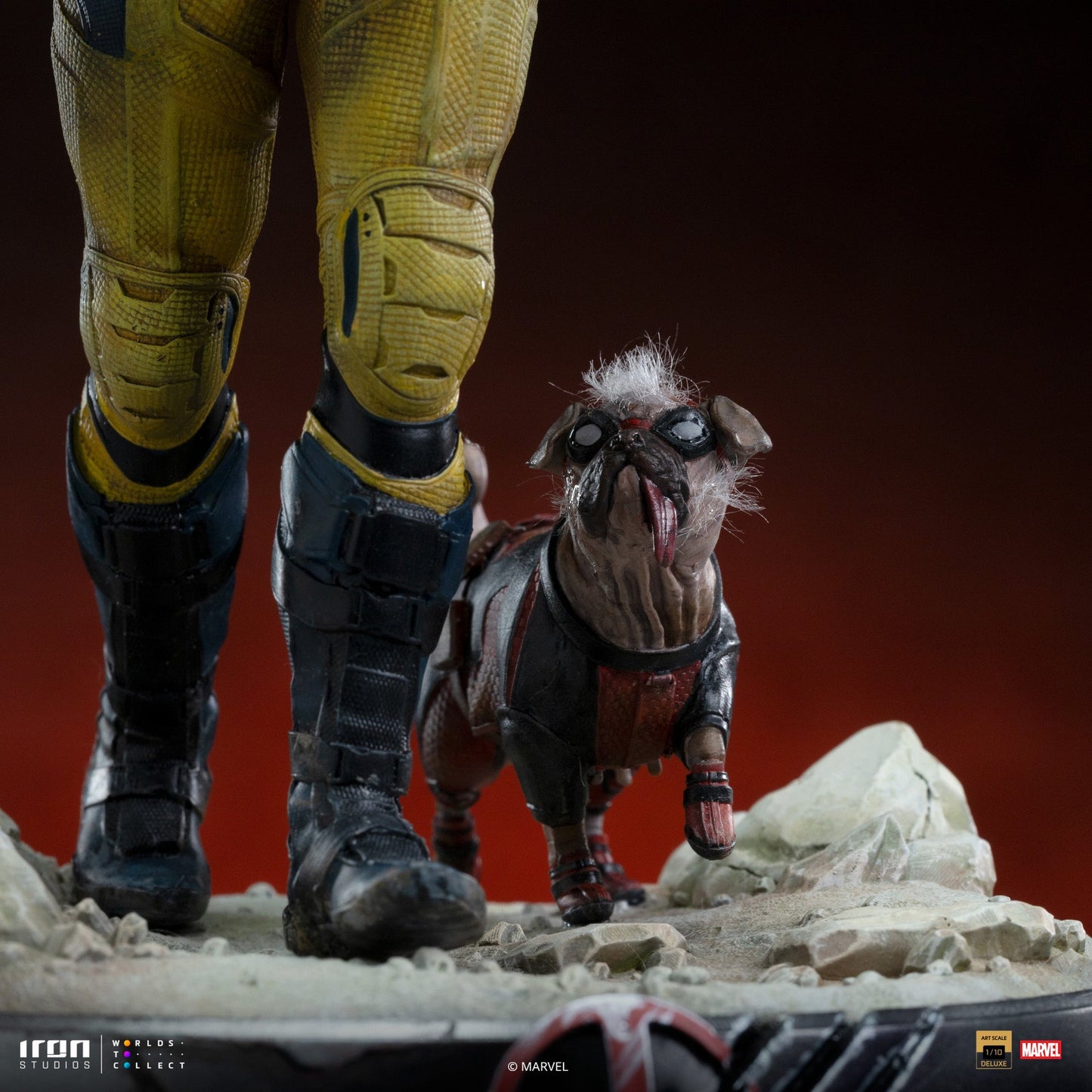 Statue Deadpool und Wolverine – Deadpool & Wolverine – Art Scale 1/10