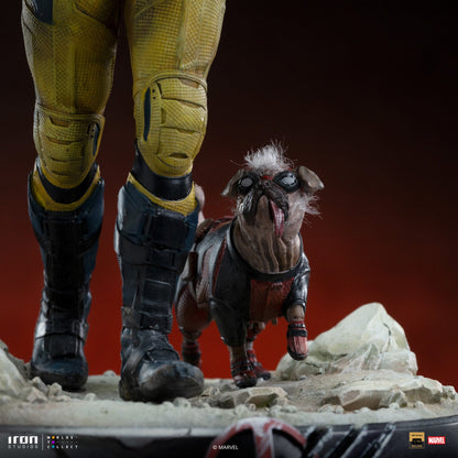 Statue Deadpool und Wolverine – Deadpool & Wolverine – Art Scale 1/10