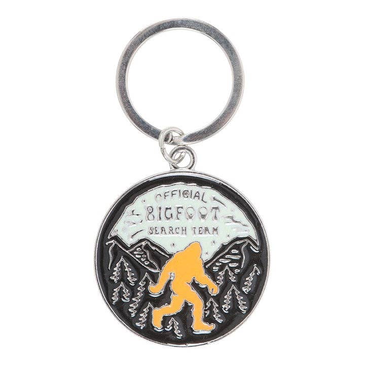Bigfoot Search Team Keychain