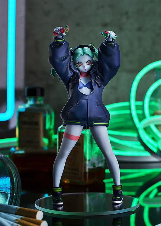 Cyberpunk: Edgerunners PVC Pop Up Parade Rebecca Statue 16 cm