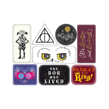 Ensemble de 8 aimants en époxy Harry Potter - Personnages
