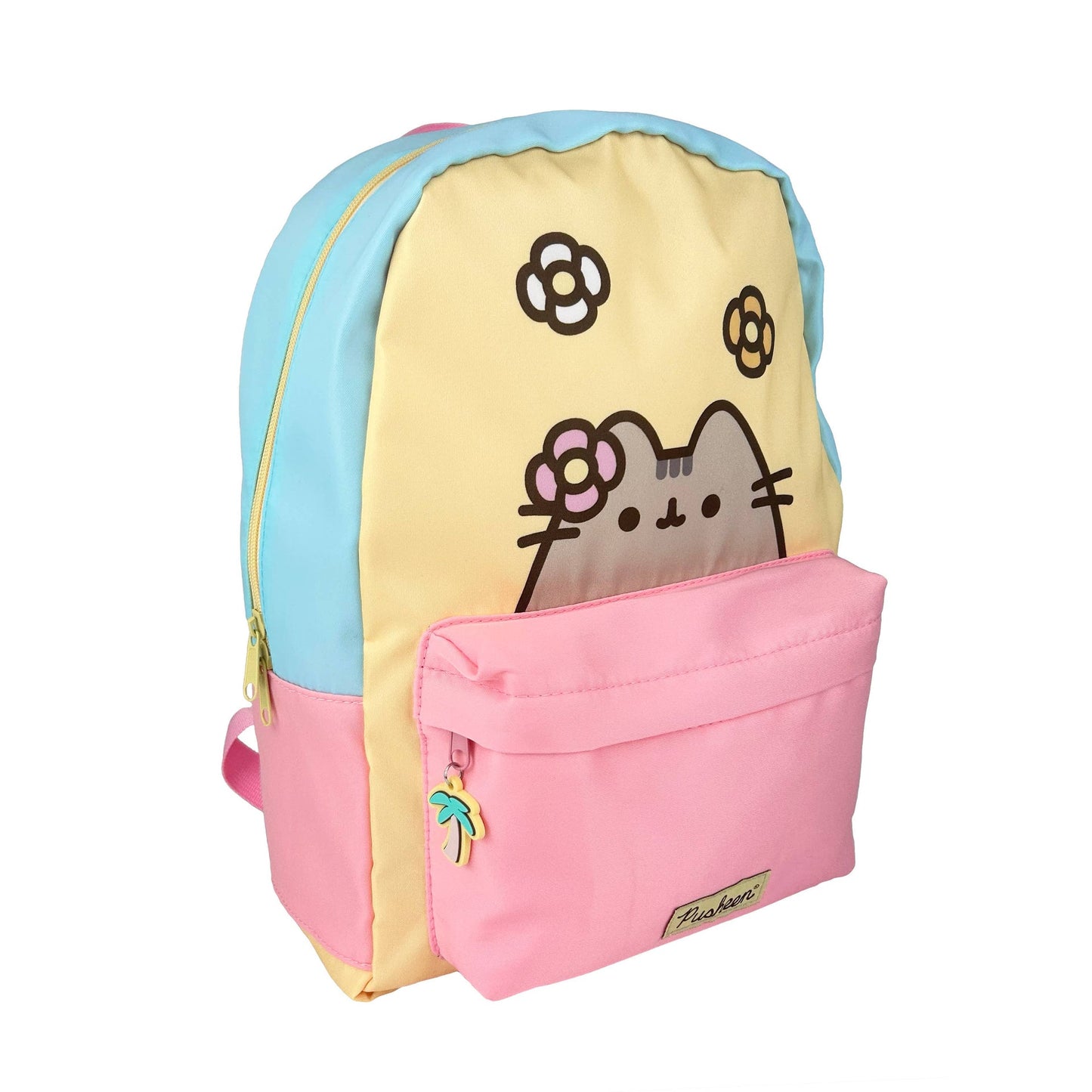 Pusheen-Rucksack – Tropenurlaub