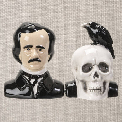 Salière et poivrière Edgar Allan Poe – vue 7