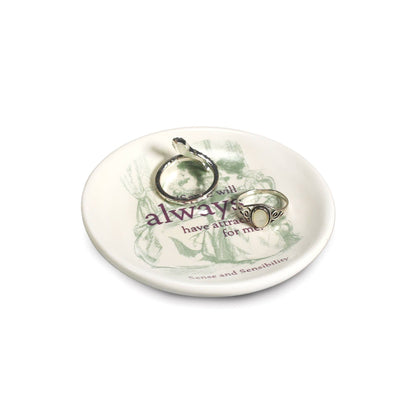 Jane Austen Trinket Dish - 8 cm