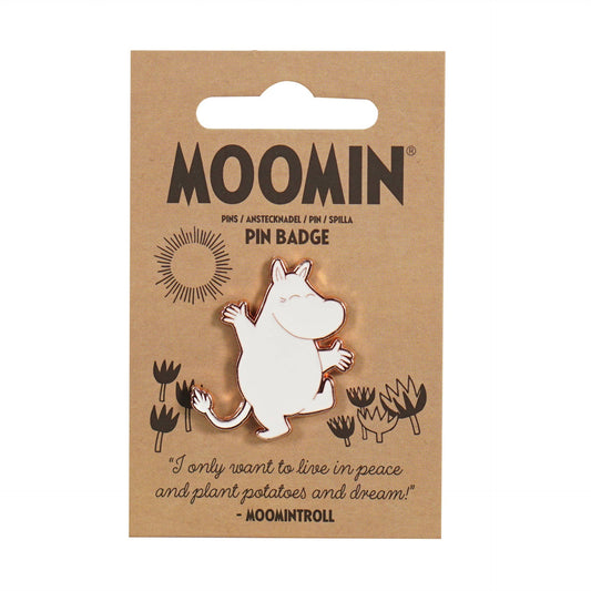 Moomin-Anstecker - aus Metall Troll