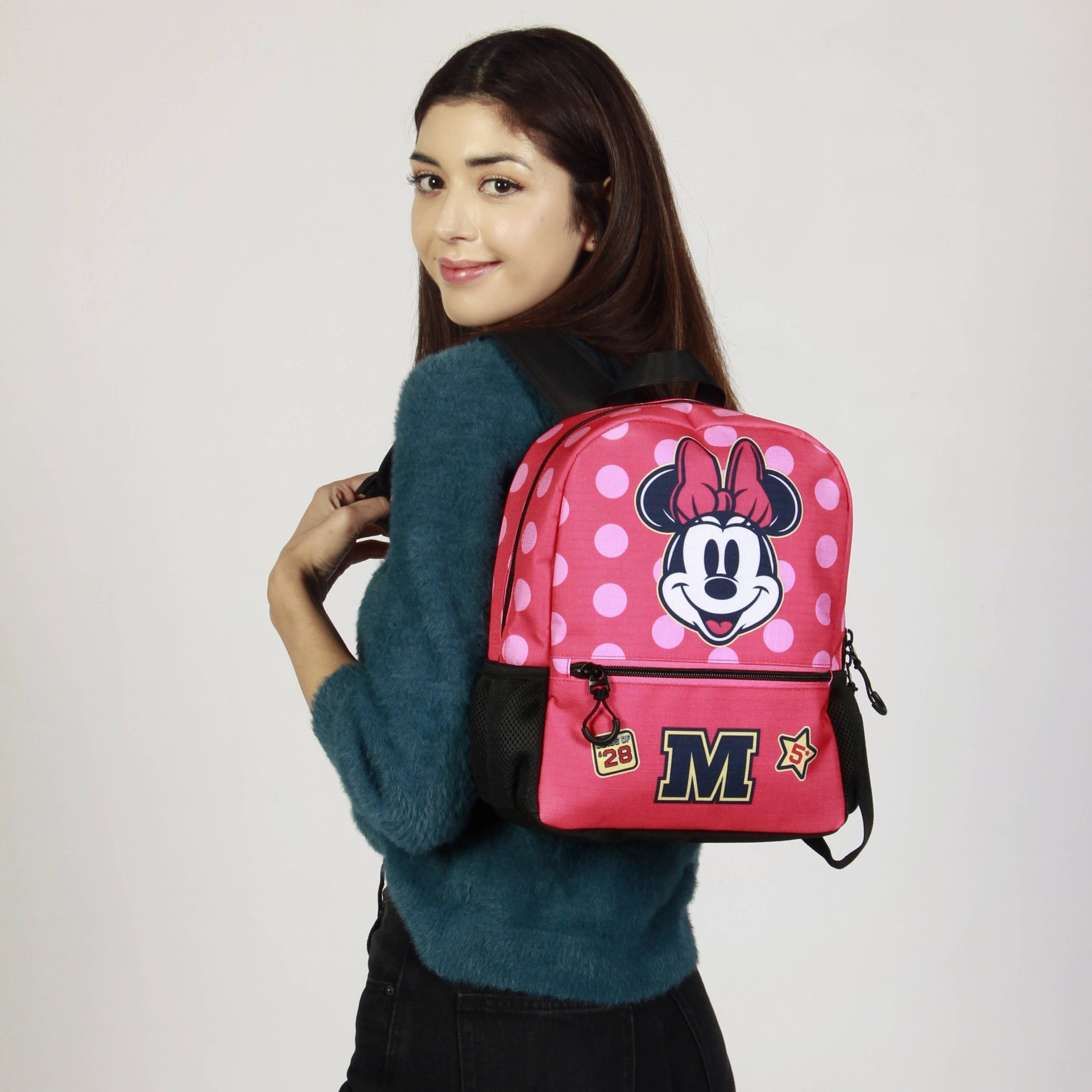 Sac à Dos Sweet Disney Minnie Mouse « Class » – Rose