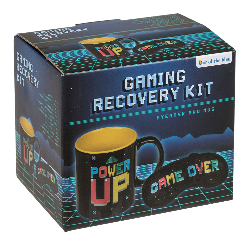 Gaming recovery kit – masque de sommeil et tasse – vue 3