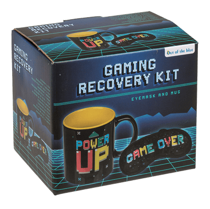 Gaming recovery kit – masque de sommeil et tasse – vue 3