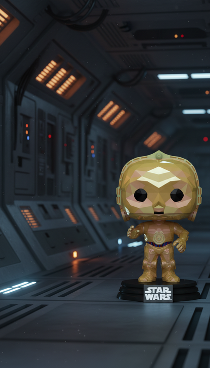 Pop! C-3PO (Facet)