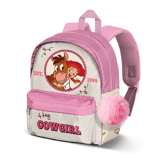 Joy Disney Toy Story Rucksack "Cowgirl" mit Schlüsselanhänger