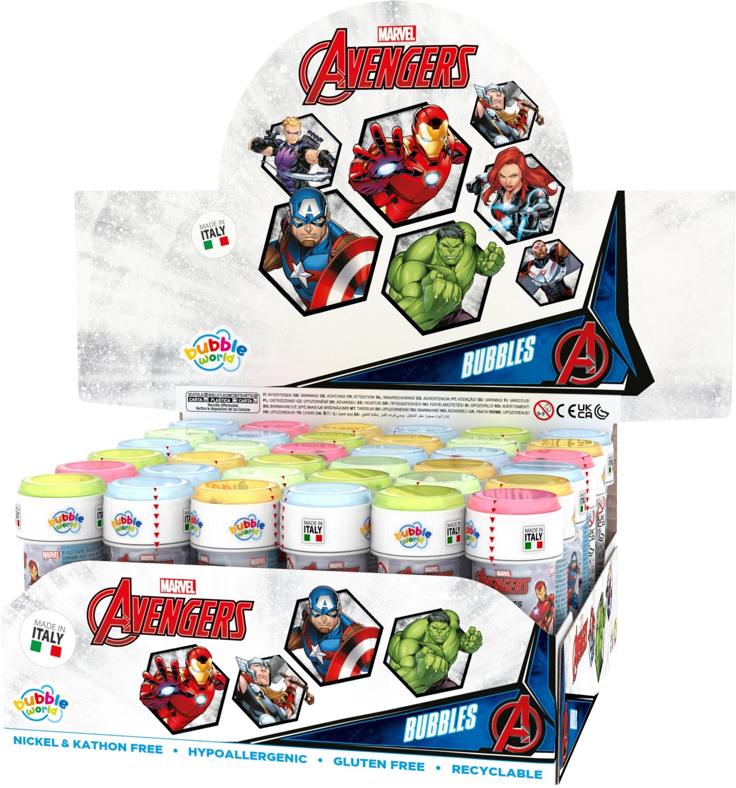 Seifenblasen - Avengers (36 Stück)