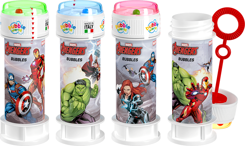 Seifenblasen - Avengers (36 Stück)