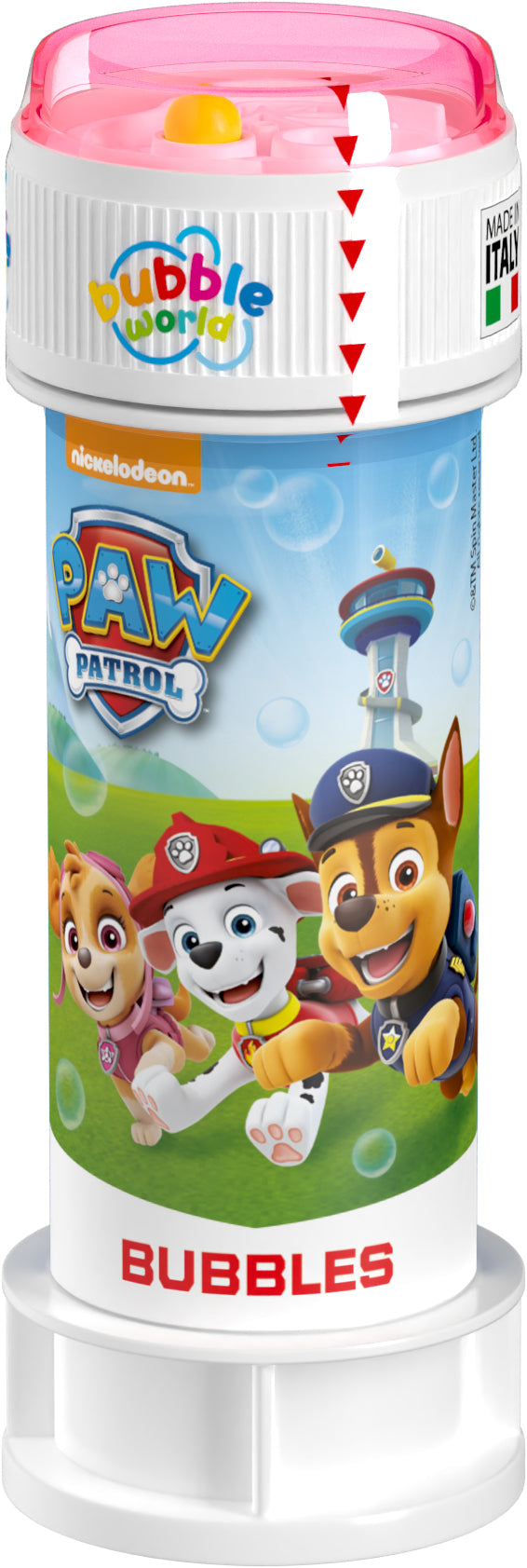 PAW PATROL SOAP BUBBLES 60 ML
