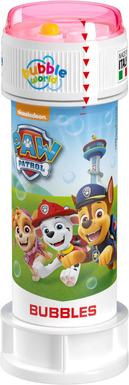 PAW PATROL SOAP BUBBLES 60 ML