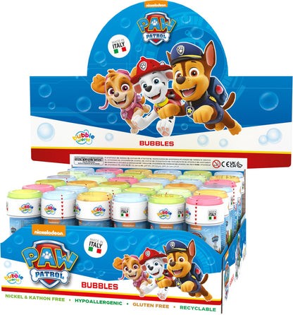 PAW PATROL SOAP BUBBLES 60 ML