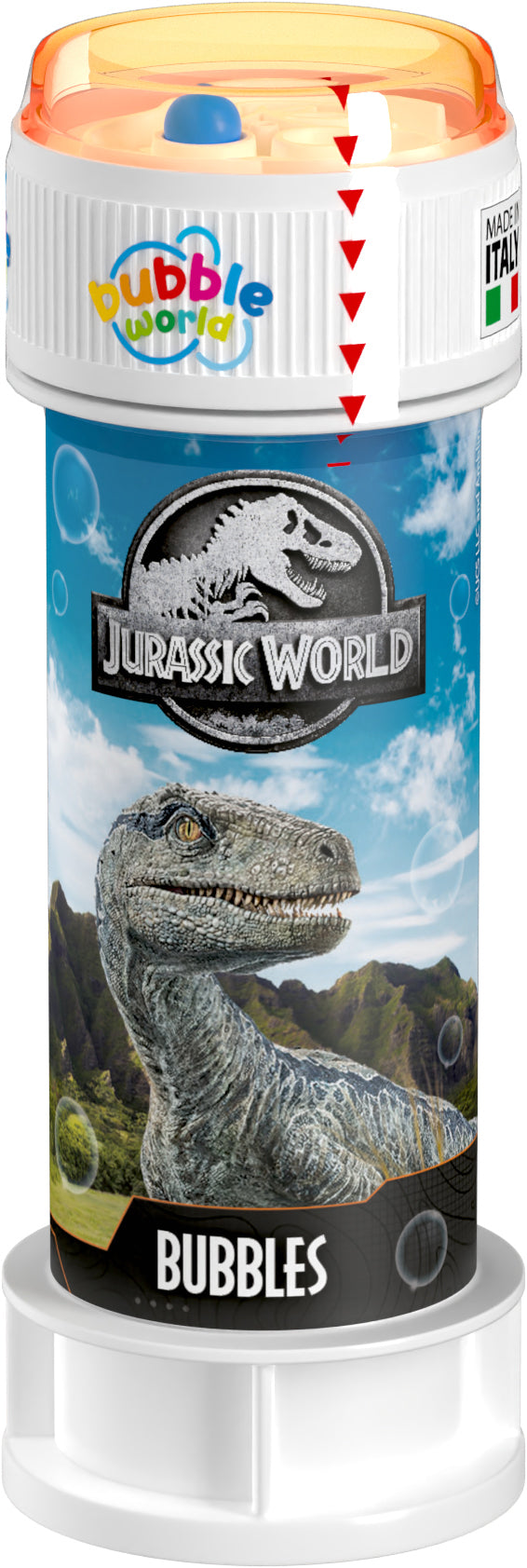 Seifenblasen – Jurassic World