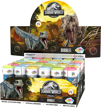 Seifenblasen – Jurassic World