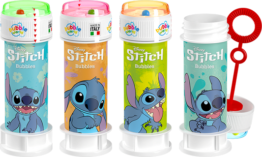 Coffret bulles de savon Stitch Disney – Présentoir 36 flacons 60 ml