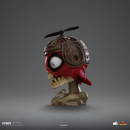 Deadpool, Wolverine und Headpool Figur - Deadpool & Wolverine - Mini Co.