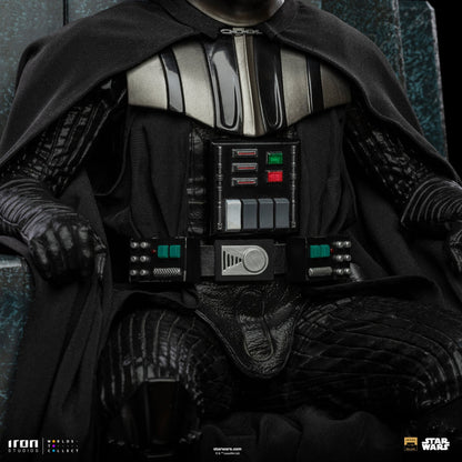 Statue Darth Vader auf Thron – Star Wars: Obi-Wan Kenobi Serie – Art Scale 1/10
