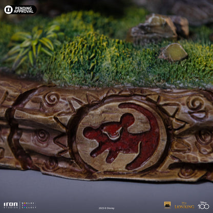 Statue Lion King Deluxe - Disney 100th - Der König der Löwen - Art Scale 1/10 - Disney Classics