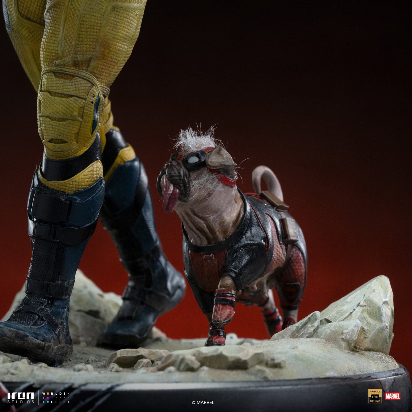 Statue Deadpool und Wolverine – Deadpool & Wolverine – Art Scale 1/10
