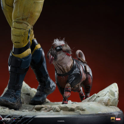 Statue Deadpool und Wolverine – Deadpool & Wolverine – Art Scale 1/10