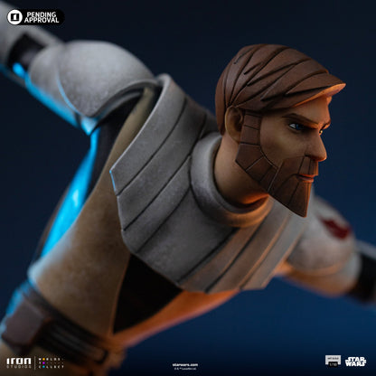 Statue Obi-Wan Kenobi - Star Wars: Clone Wars - Art Scale 1/10